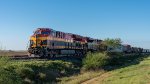 NB KCS Manifest on the UP Brownsville Sub